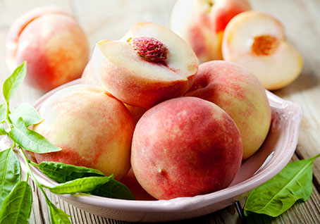 Peach, Summer Fruit Kaya Manfaat